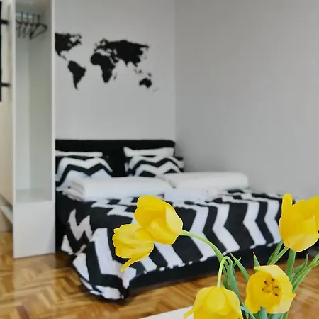 Tiara Apartment Novi Sad With Terrace Exterior photo