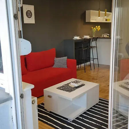 Tiara Apartment Novi Sad With Terrace Exterior photo