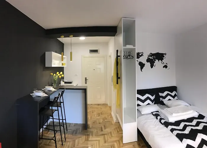 Tiara Apartment Novi Sad With Terrace