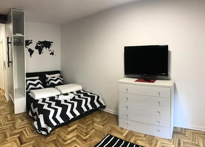 Tiara Apartment Novi Sad With Terrace