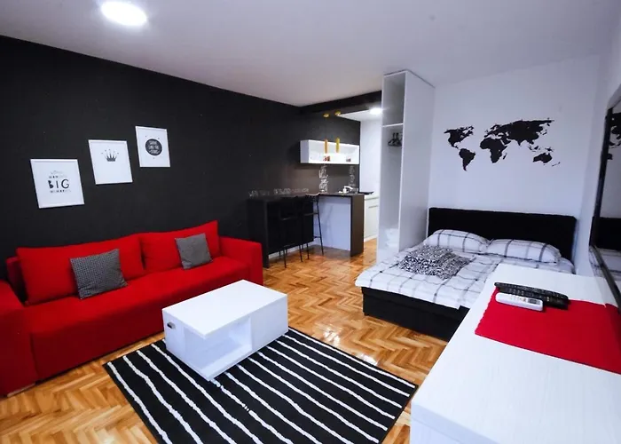 Tiara Apartment Novi Sad With Terrace
